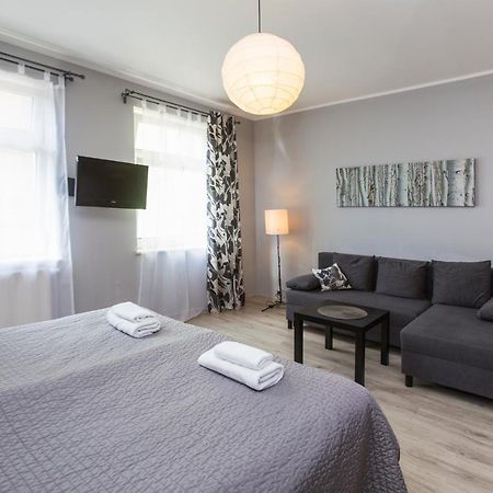 Apartamenty Sedinum - Brama Portowa Щецин Екстер'єр фото