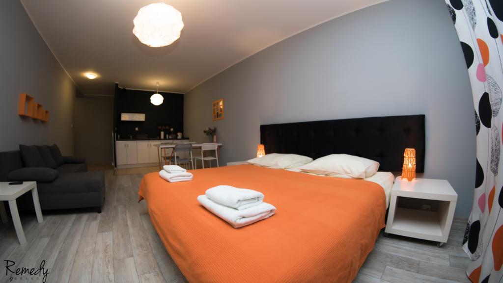 Apartamenty Sedinum - Brama Portowa Щецин Екстер'єр фото