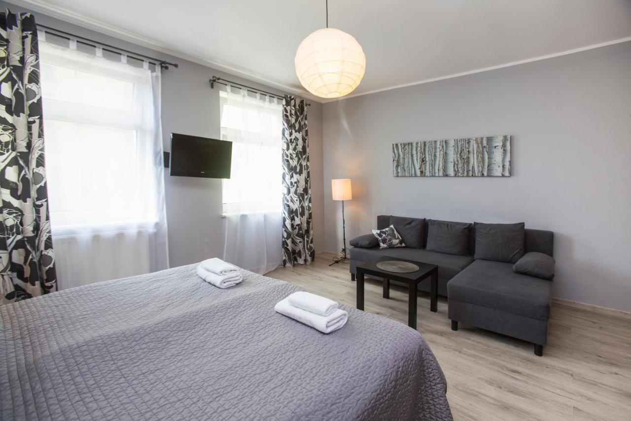 Apartamenty Sedinum - Brama Portowa Щецин Екстер'єр фото