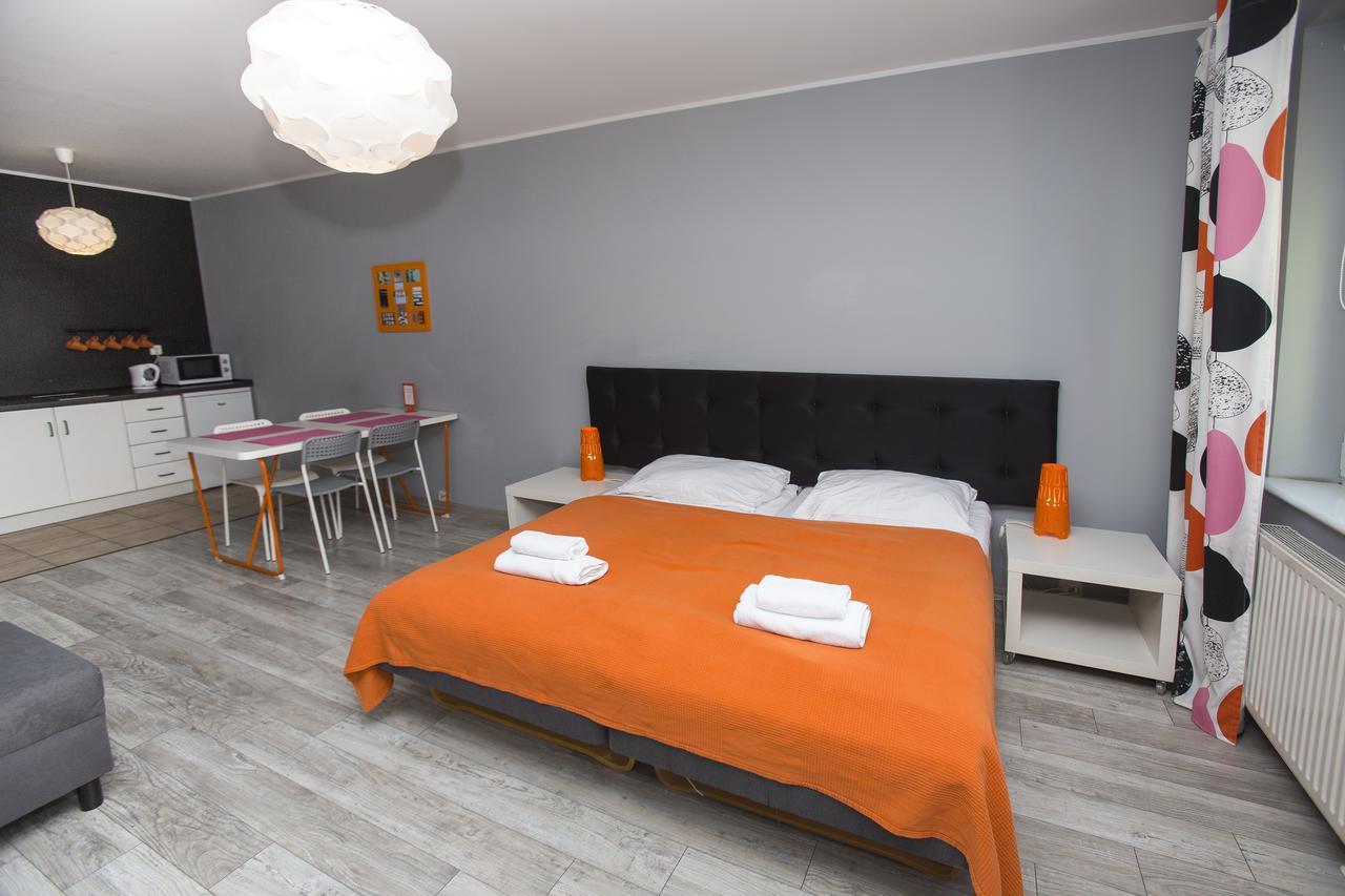 Apartamenty Sedinum - Brama Portowa Щецин Екстер'єр фото