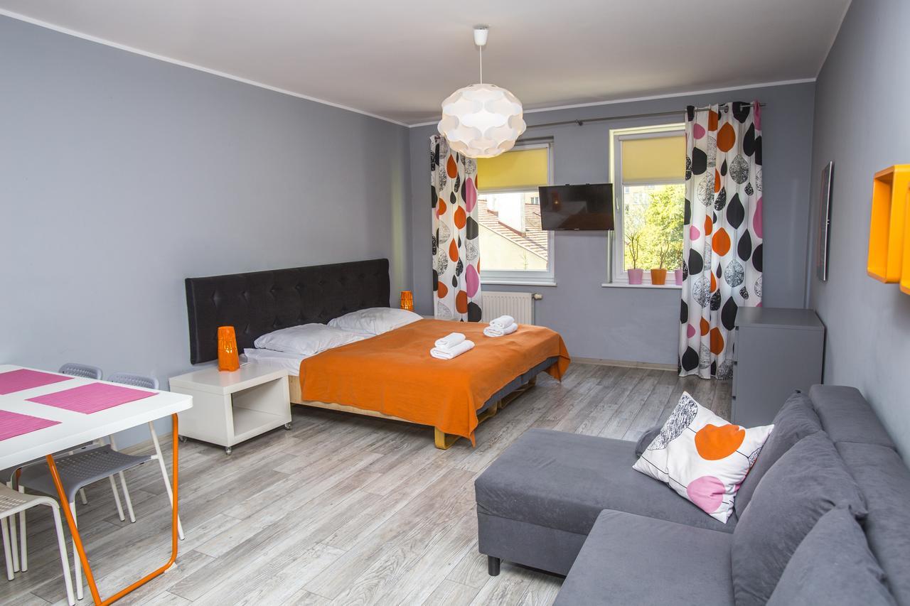 Apartamenty Sedinum - Brama Portowa Щецин Екстер'єр фото