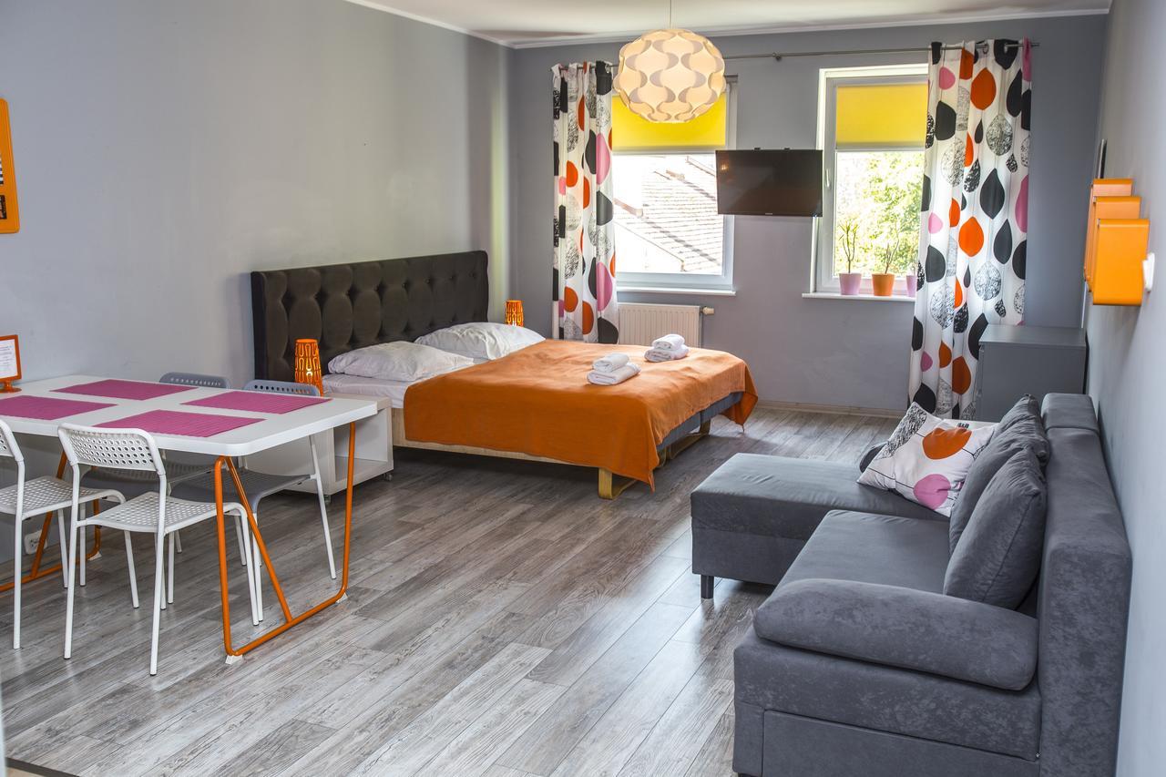 Apartamenty Sedinum - Brama Portowa Щецин Екстер'єр фото